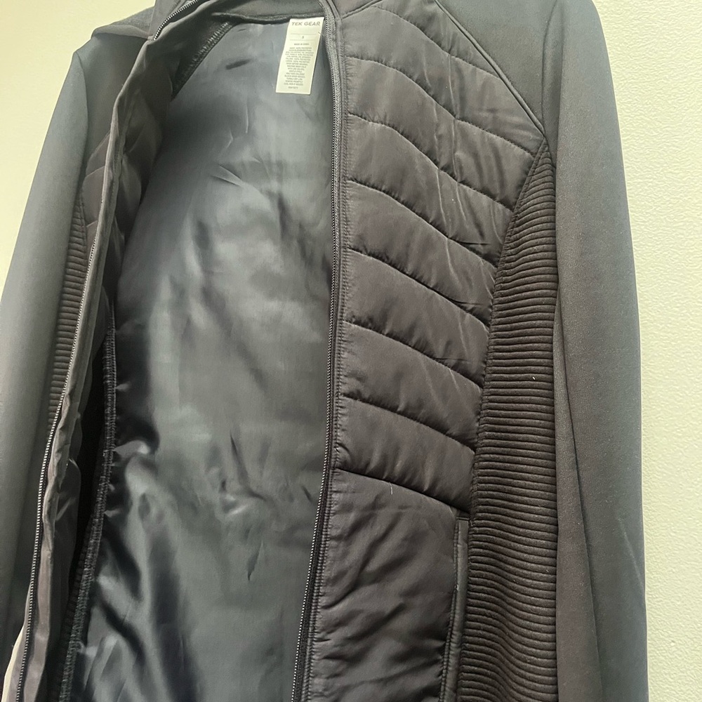 Black Quilted Jacket - Picture 2 of 9